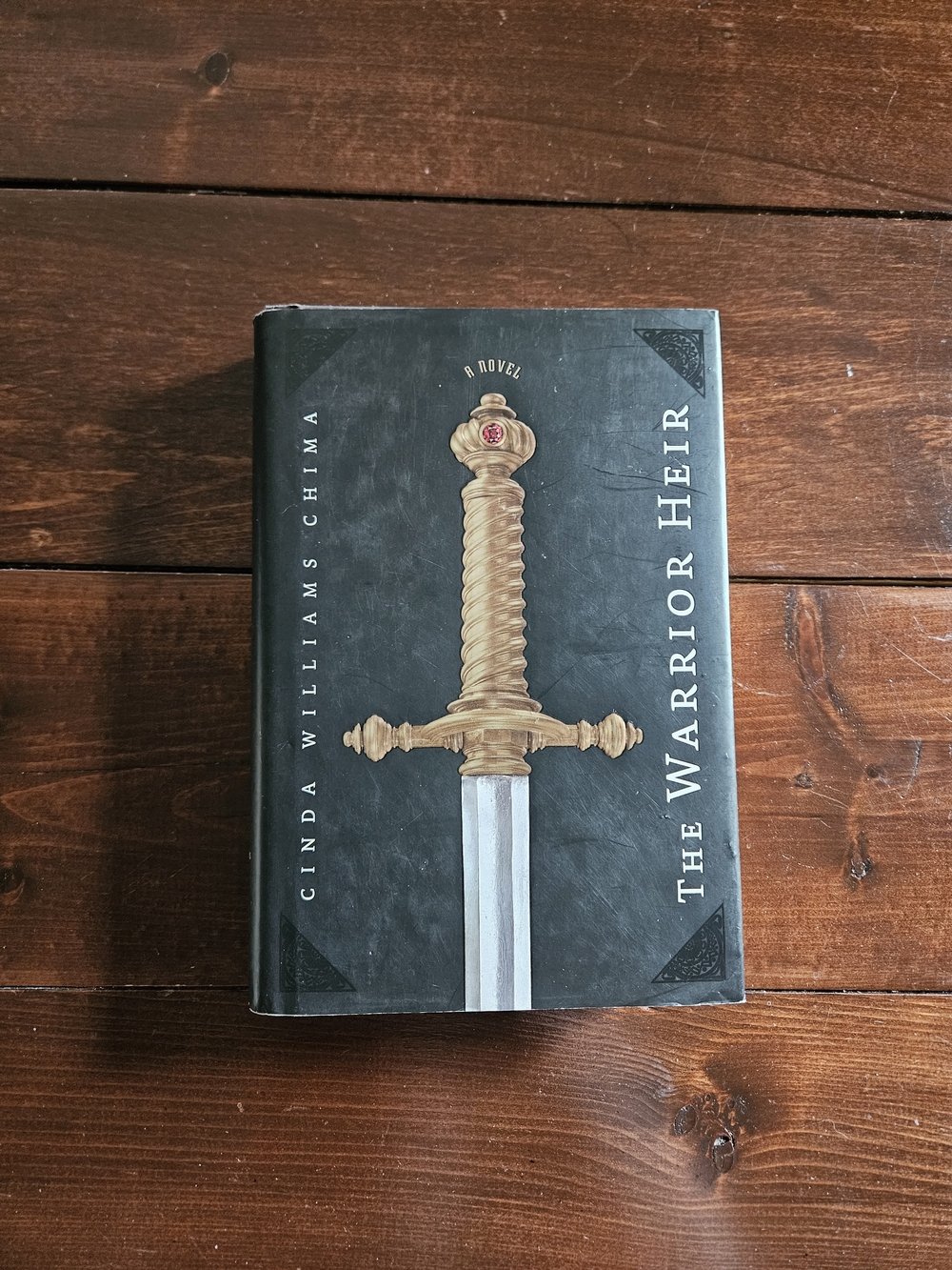 The Warrior Heir (The Heir Chronicles #1) by Cinda Williams Chima Hardcover